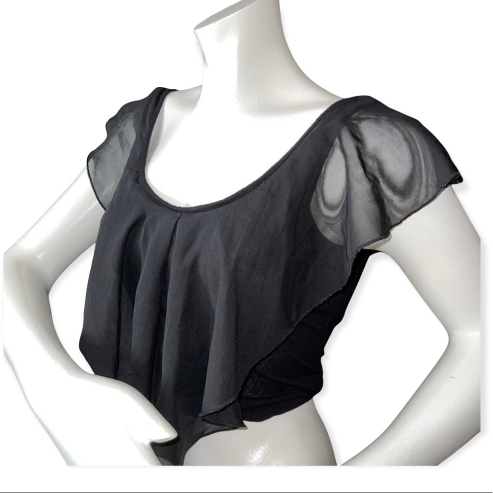 Ruffle Crop Top